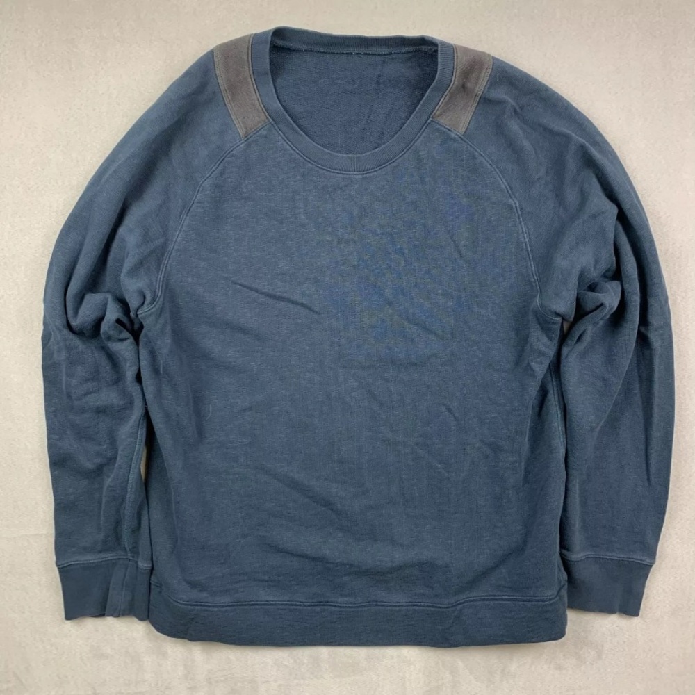 Men’s XL Lululemon Blue Vintage Long Sleeve